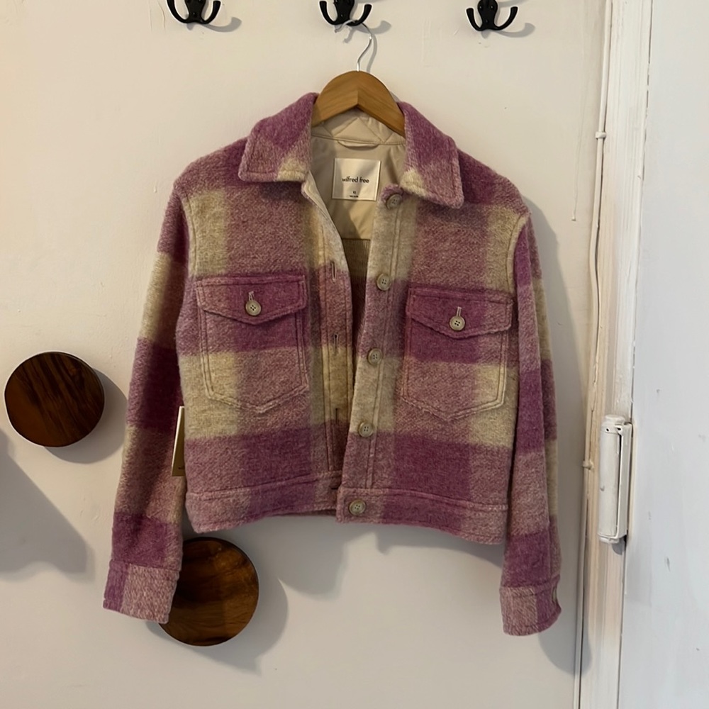 Wilfred Free Ganna Cropped Jacket